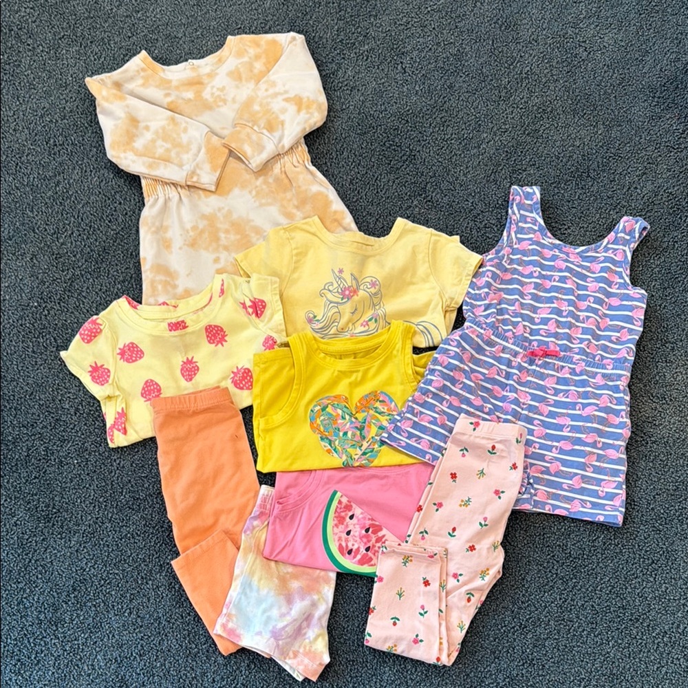 Colorful Kids Clothing Set